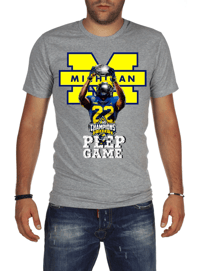 Image 2 of Michigan Big Ten champions shirt