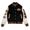 Denver Thuggets Letterman Jacket (Rockets Edition)