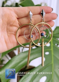 Image 1 of edengrace earrings - xiv collection