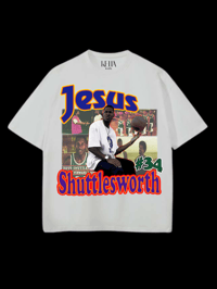 Image 2 of Jesus Shuttlesworth Tee