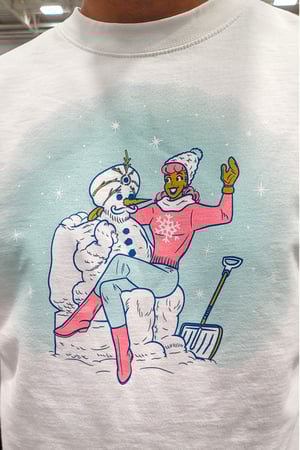 Snowman Crewneck