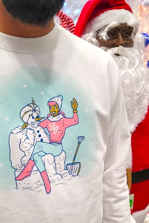 Snowman Crewneck