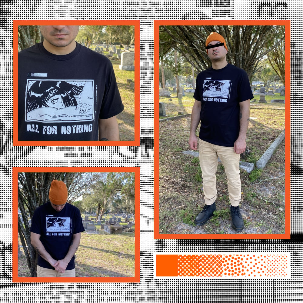 All For Nothing (Black) Tees