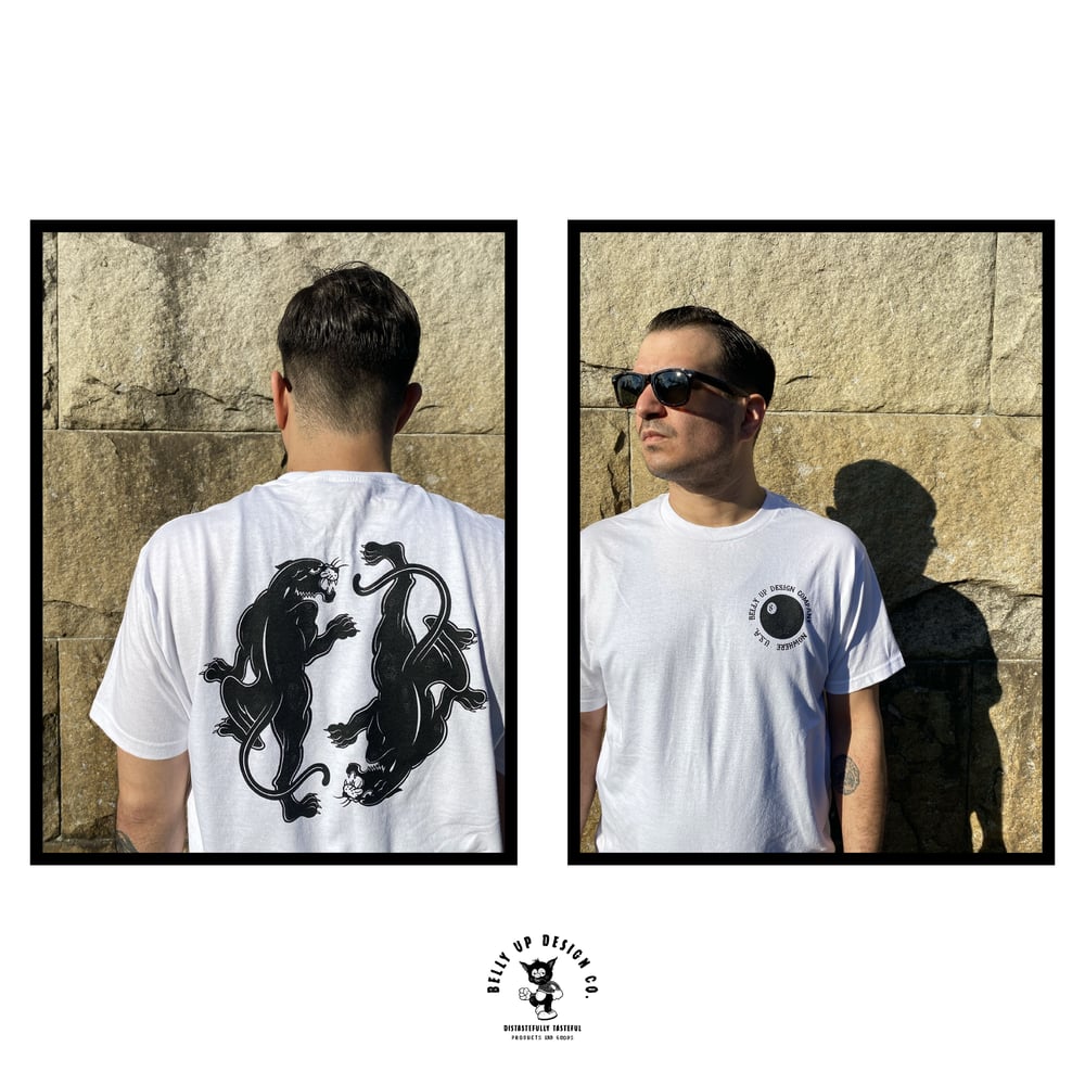 Panther Twins (Black or White) Tees