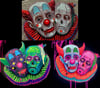 "Siamese Clowns" Enamel Pins
