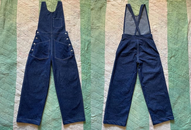 Dagney Overalls (made to order)