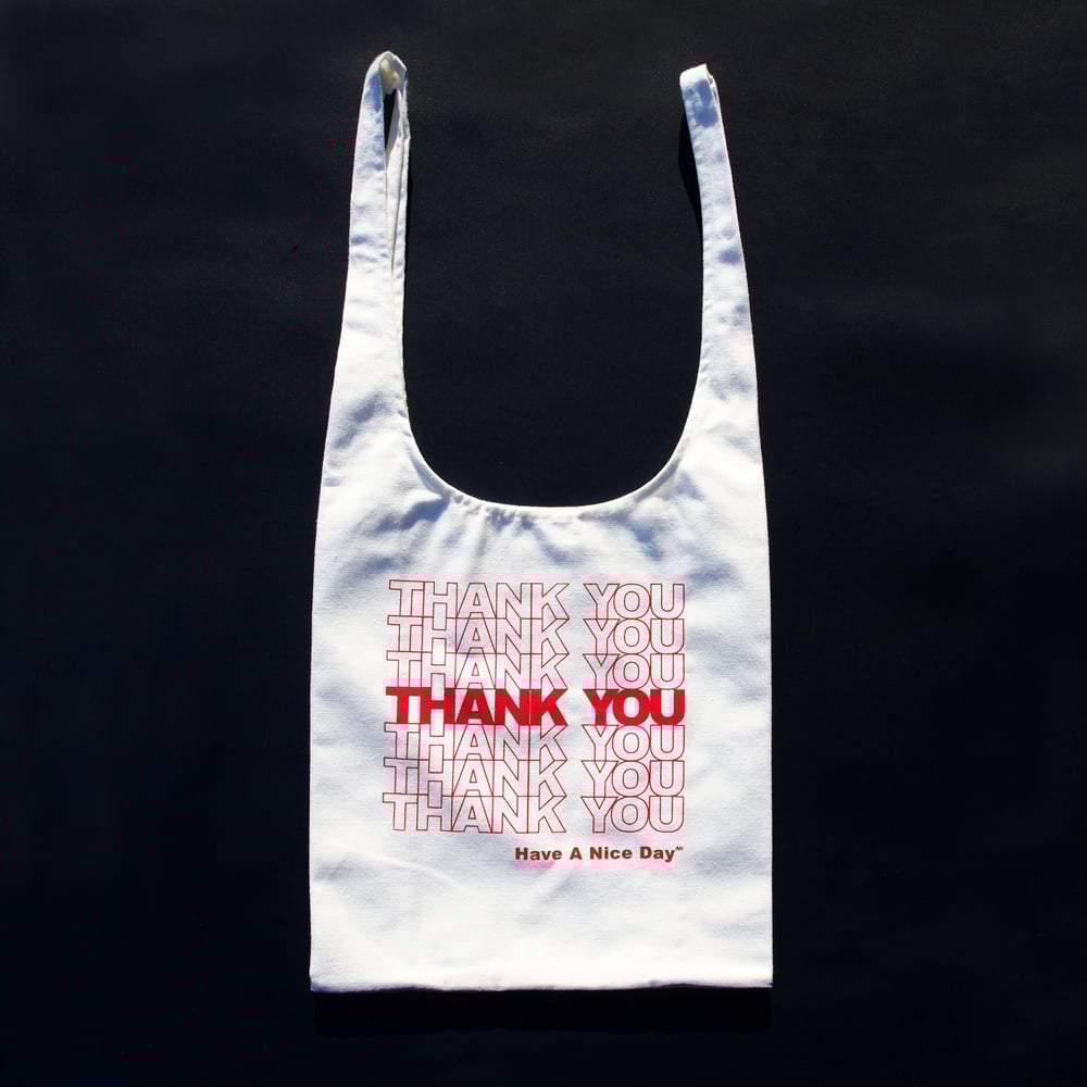 Image of GRATITUDE GROCERY BAG