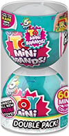 5 Surprise Toy Mini Brands Series 1 by ZURU (2 Pack) Toys Mystery Capsule Real Miniature Brands Coll