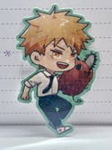 Chainsaw Man Stickers