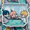 Chainsaw Man Stickers