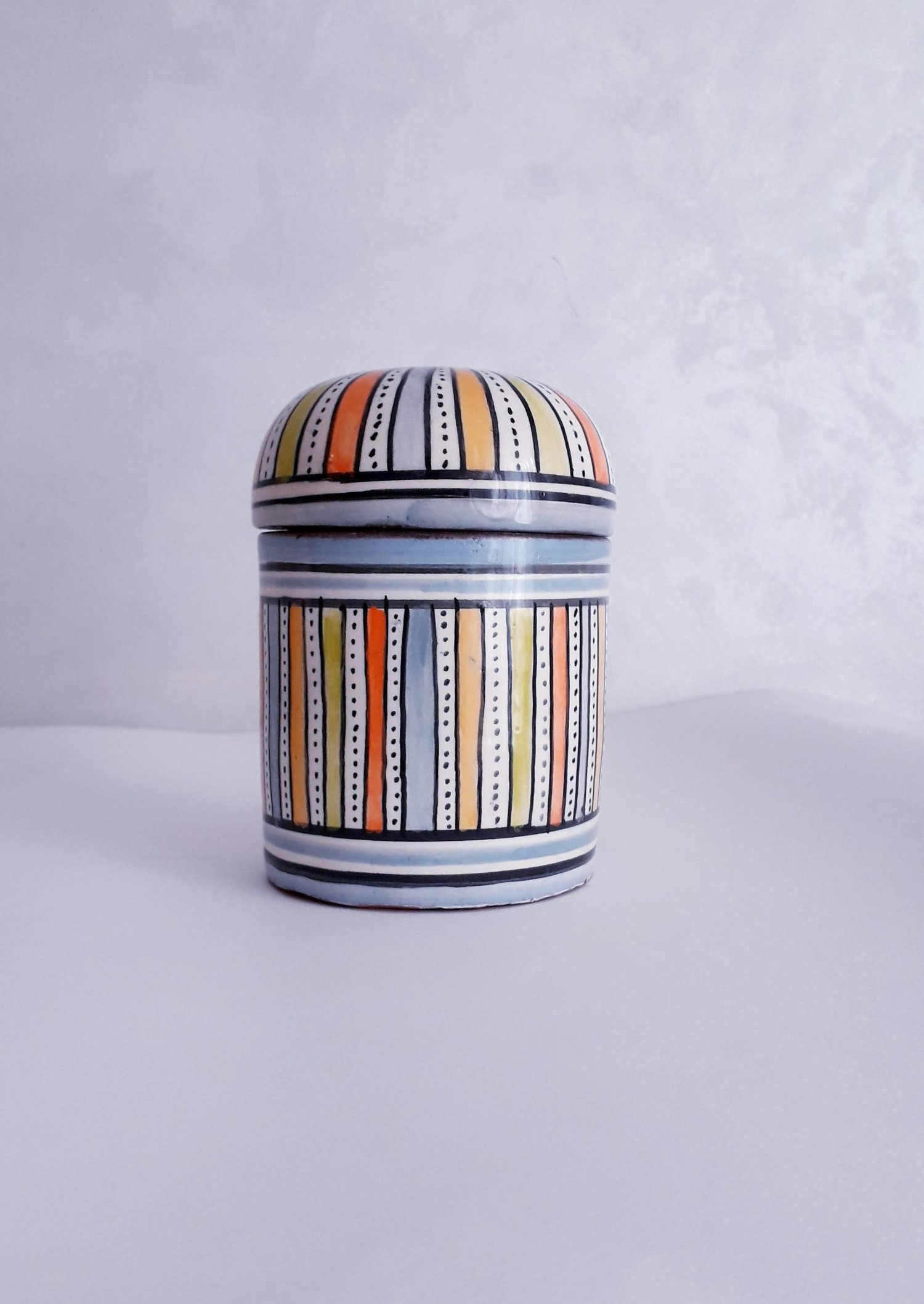 Image of CERAMIC BOX with LID