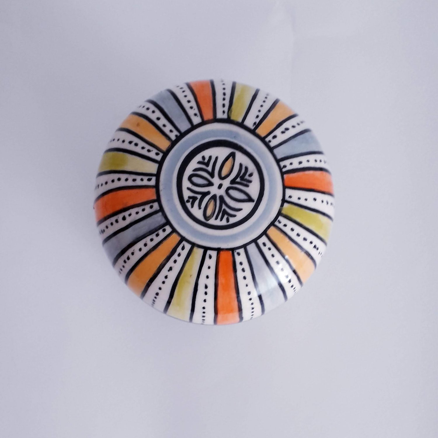 Image of CERAMIC BOX with LID