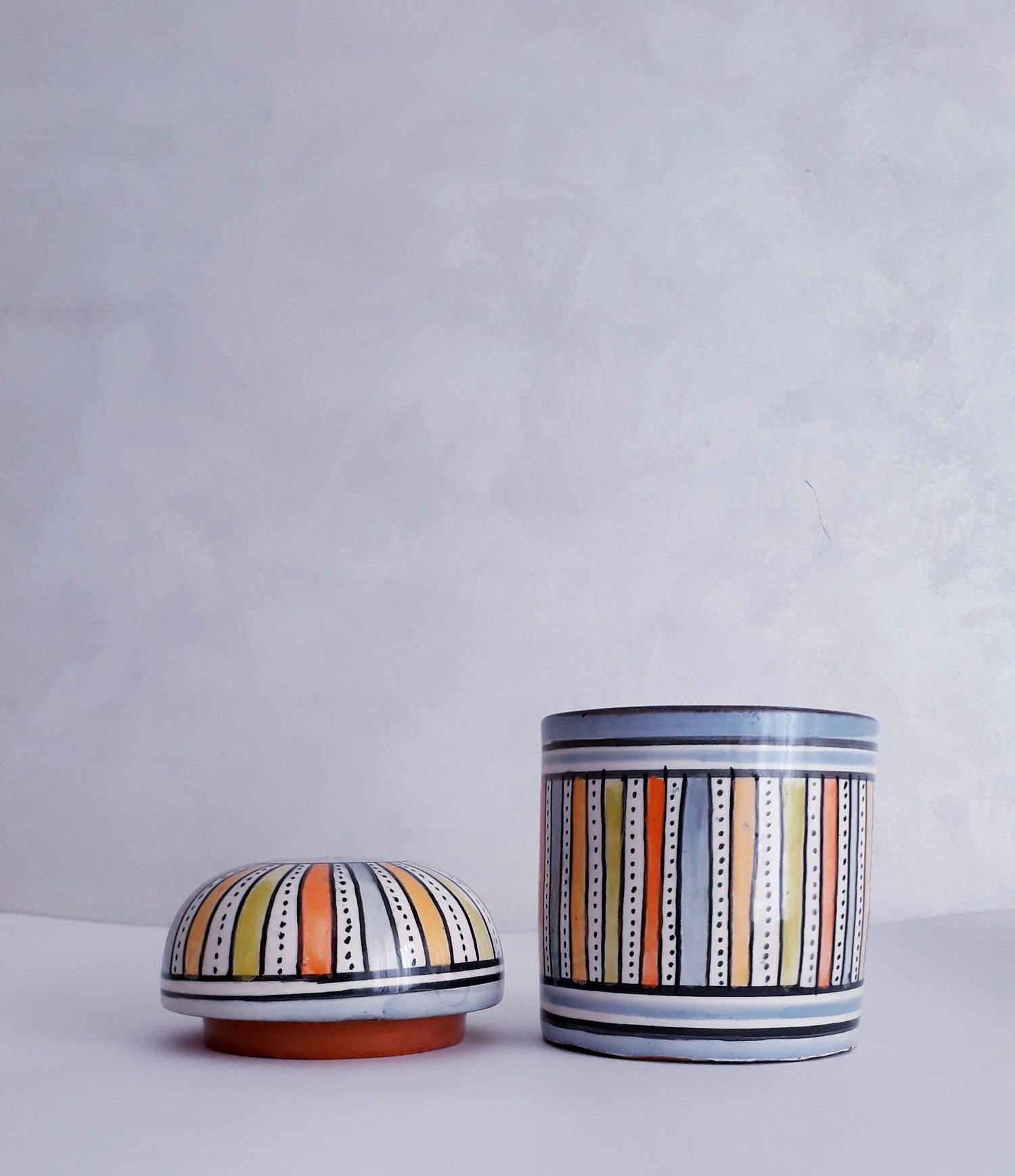 Image of CERAMIC BOX with LID