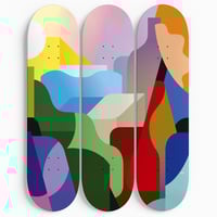 Image 1 of Oli-B - Breakfast with a view Skateboard set