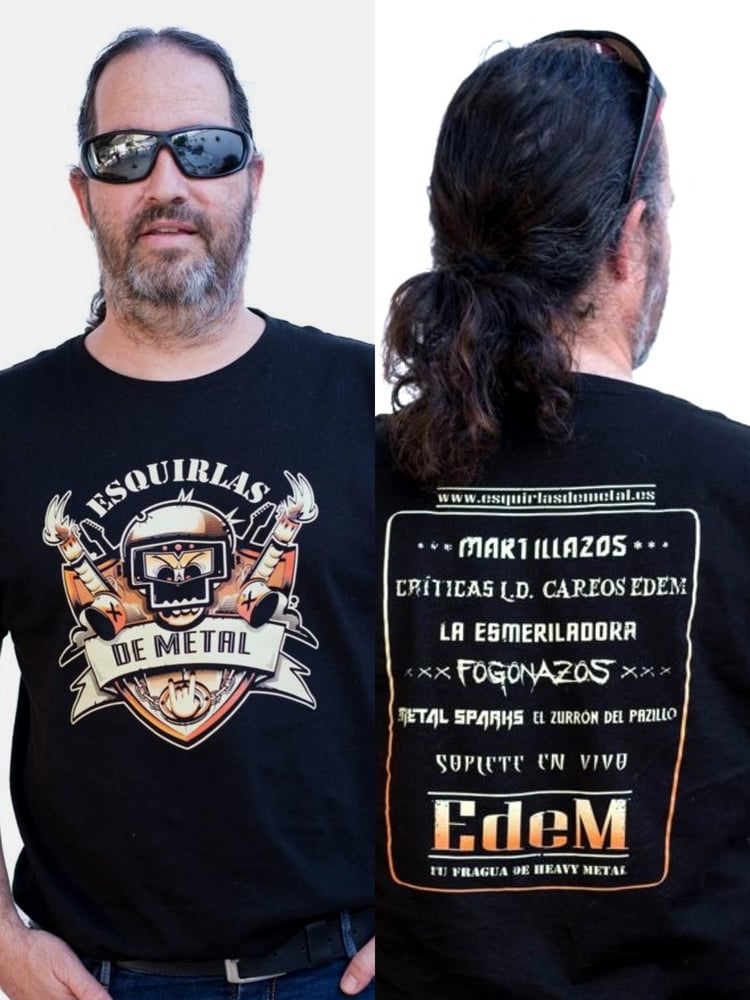 Image of Camiseta EdeM. Nueva Sopletillo "Taller"
