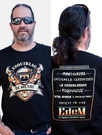 Camiseta EdeM. Nueva Sopletillo "Taller"