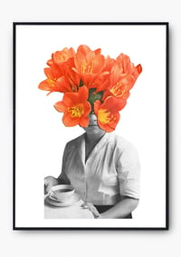 Image of Art print "Orange"