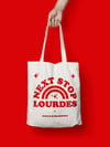 NEXT STOP - LOURDES shopping bag