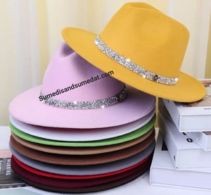 Image of Daimond Hat Bands (Unisex)