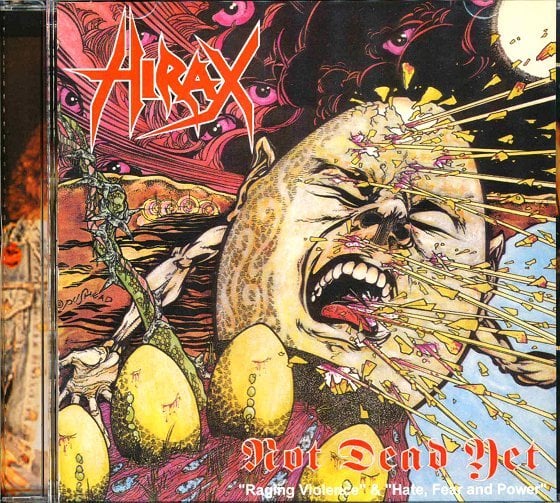 HIRAX "Not Dead Yet" CD