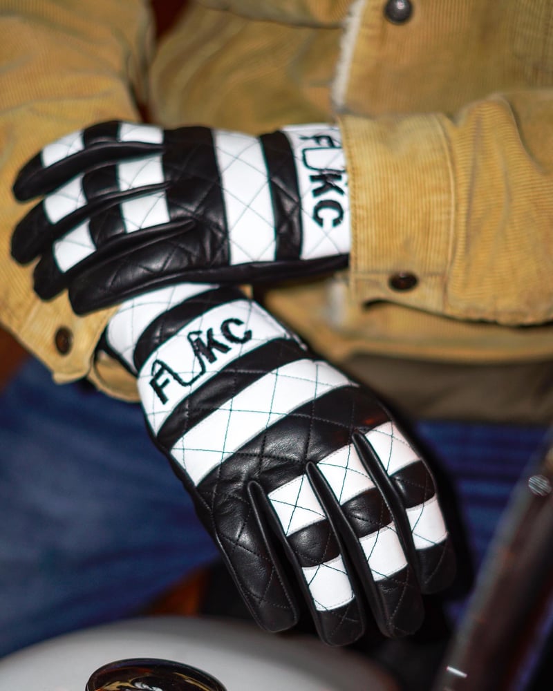 Image of FUKC Leather Gloves