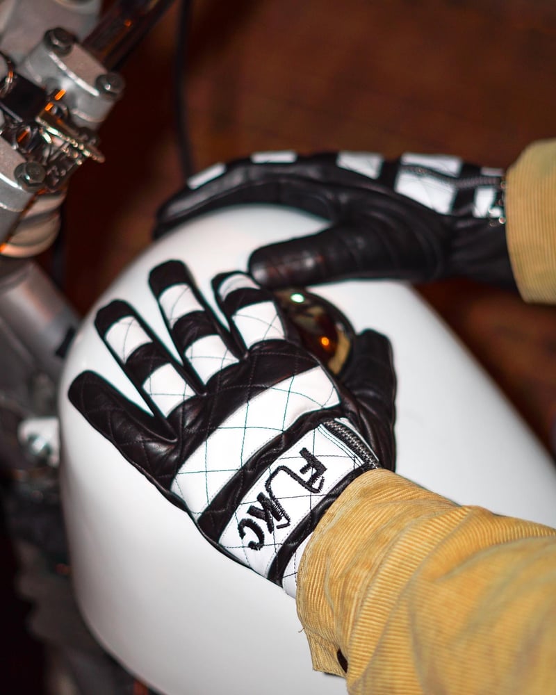 Image of FUKC Leather Gloves