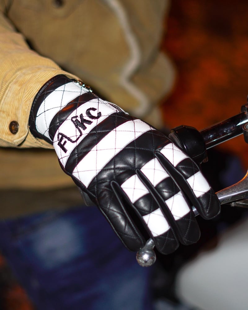 Image of FUKC Leather Gloves