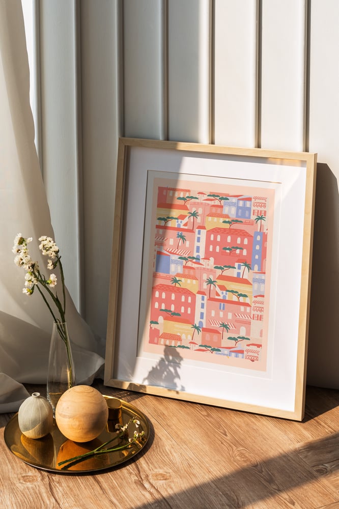 Image of Le village - A4