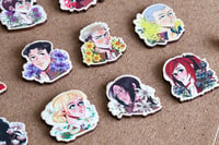 Image 4 of AOT characters - Wooden pins