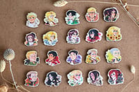 Image 5 of AOT characters - Wooden pins