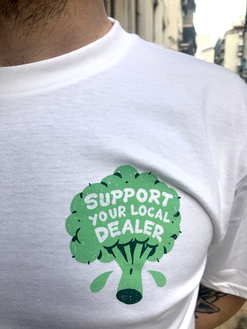 Image of Support Your Local Bro T-shirt