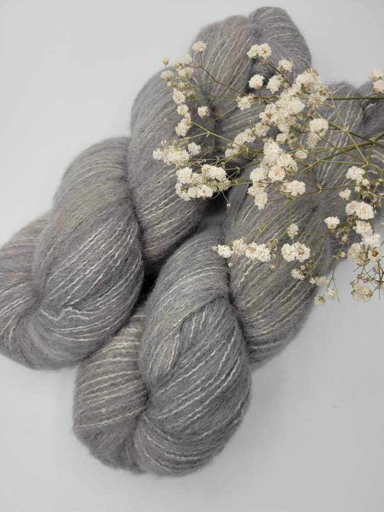 Image of Gris velours - Plume
