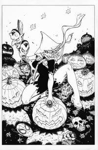 Image 2 of Amazing Spider-Man 14 cover 1st Hallows Eve!