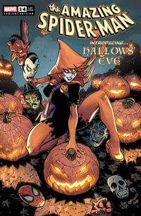 Image 1 of Amazing Spider-Man 14 cover 1st Hallows Eve!