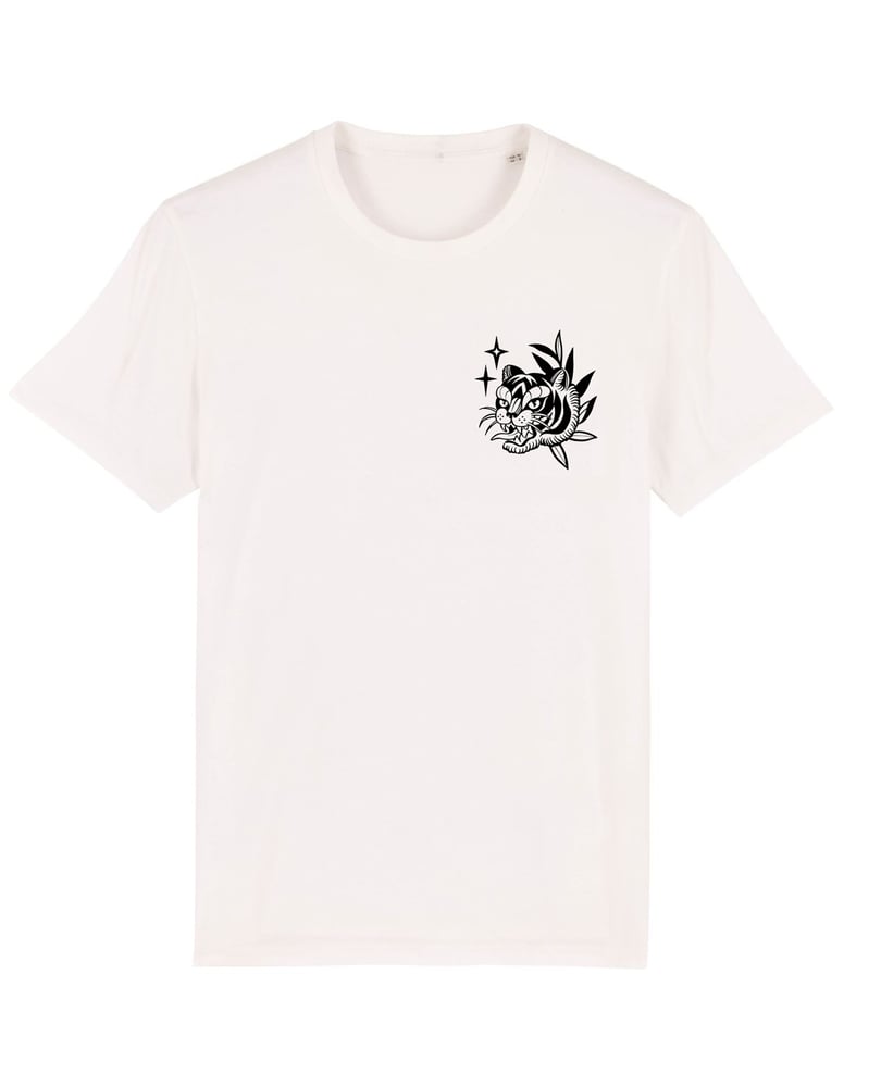 Image of Tshirt - Tiger and Crocodile