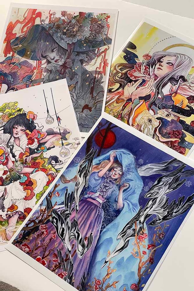 Custom Open-Edition Print