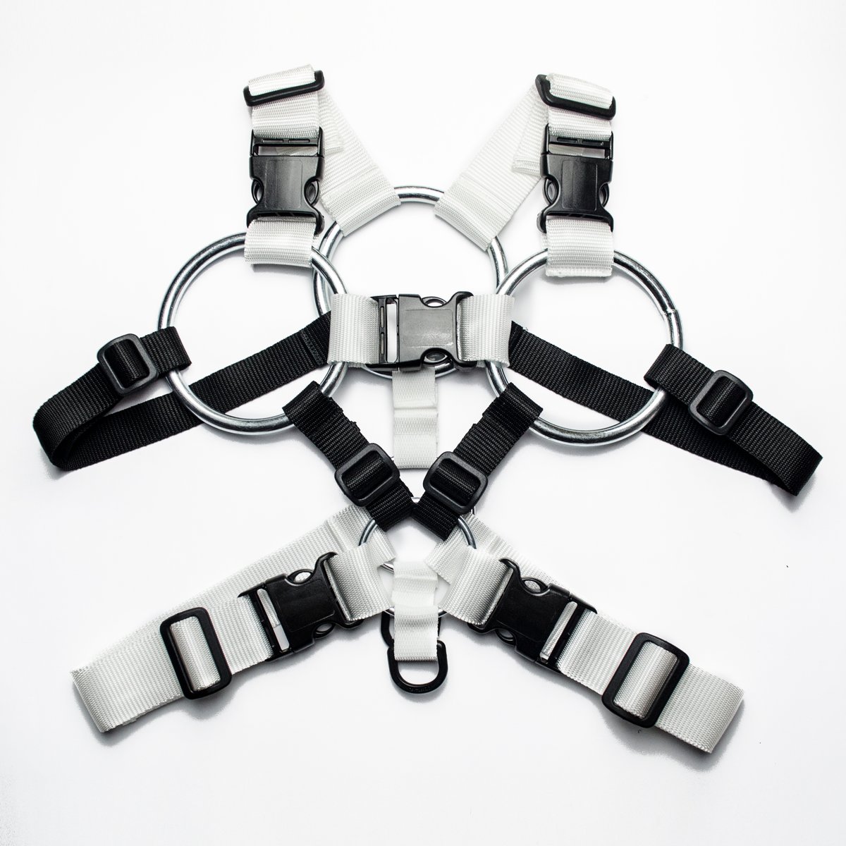 Image of TACTICAL HARNESS CB_01 / WHITE_BLACK /