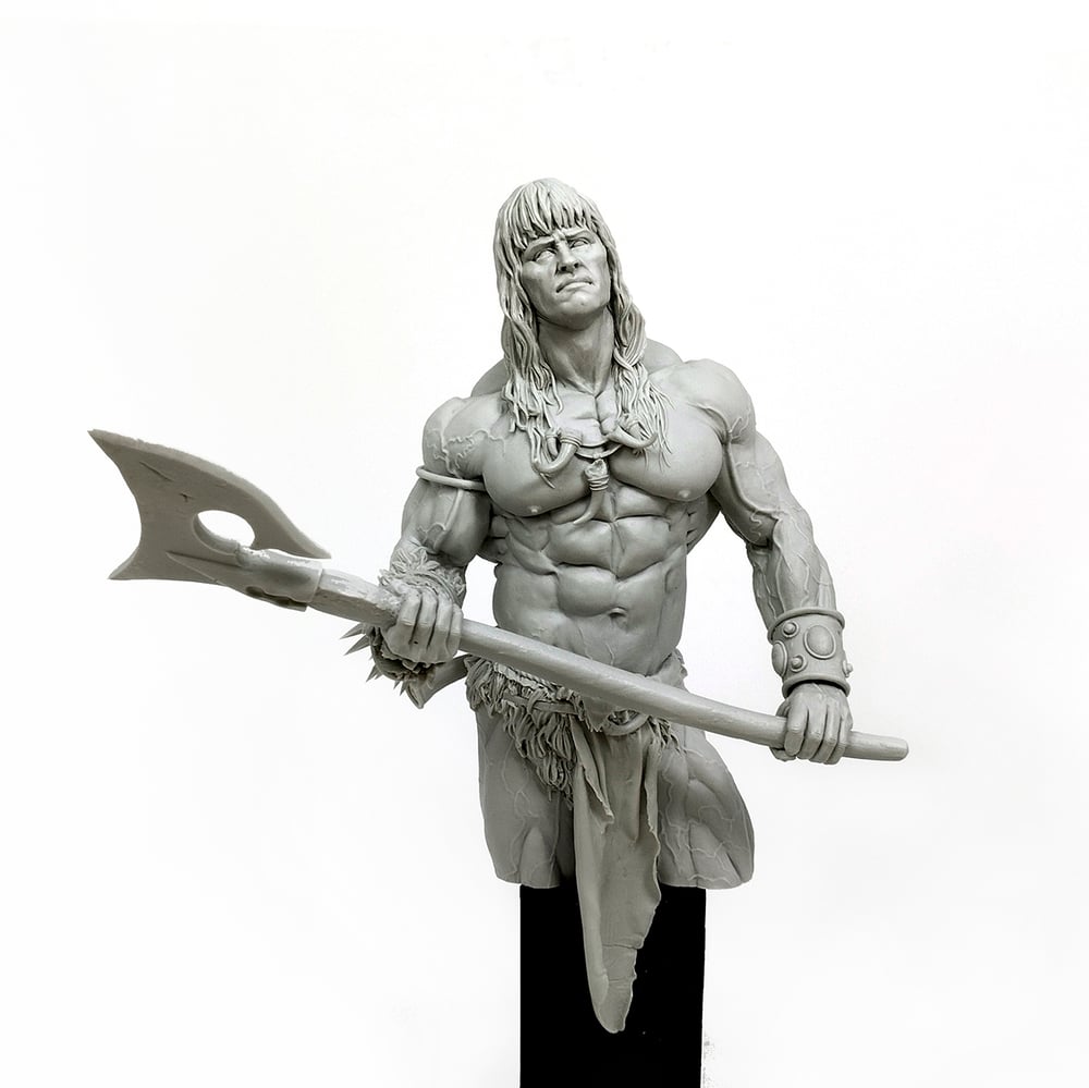 barbarian warrior