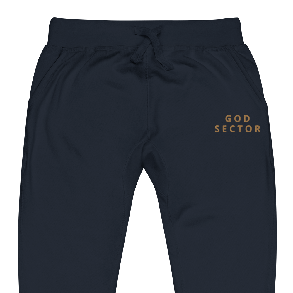 God Sector | Fleece Sweatpants