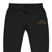 Image 5 of God Sector | Fleece Sweatpants