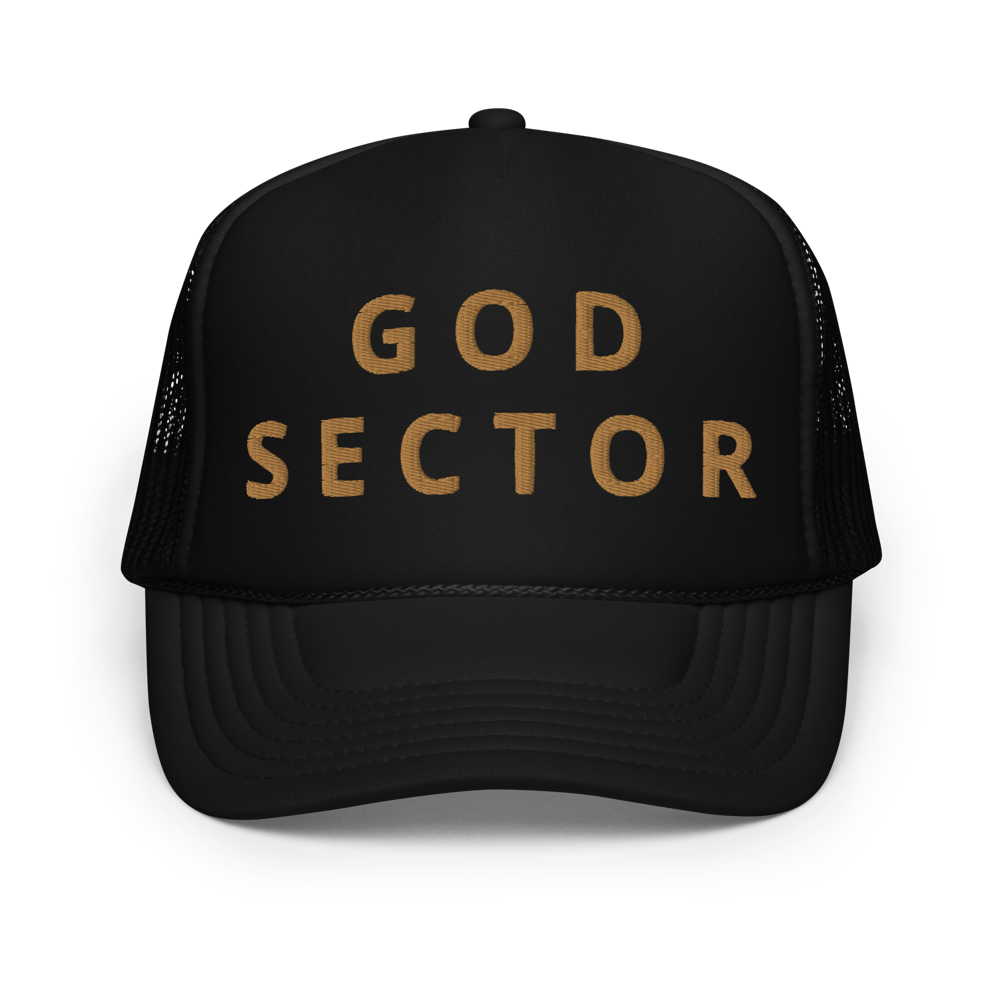 God Sector | Foam Trucker Hat