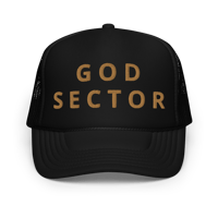 Image 1 of God Sector | Foam Trucker Hat