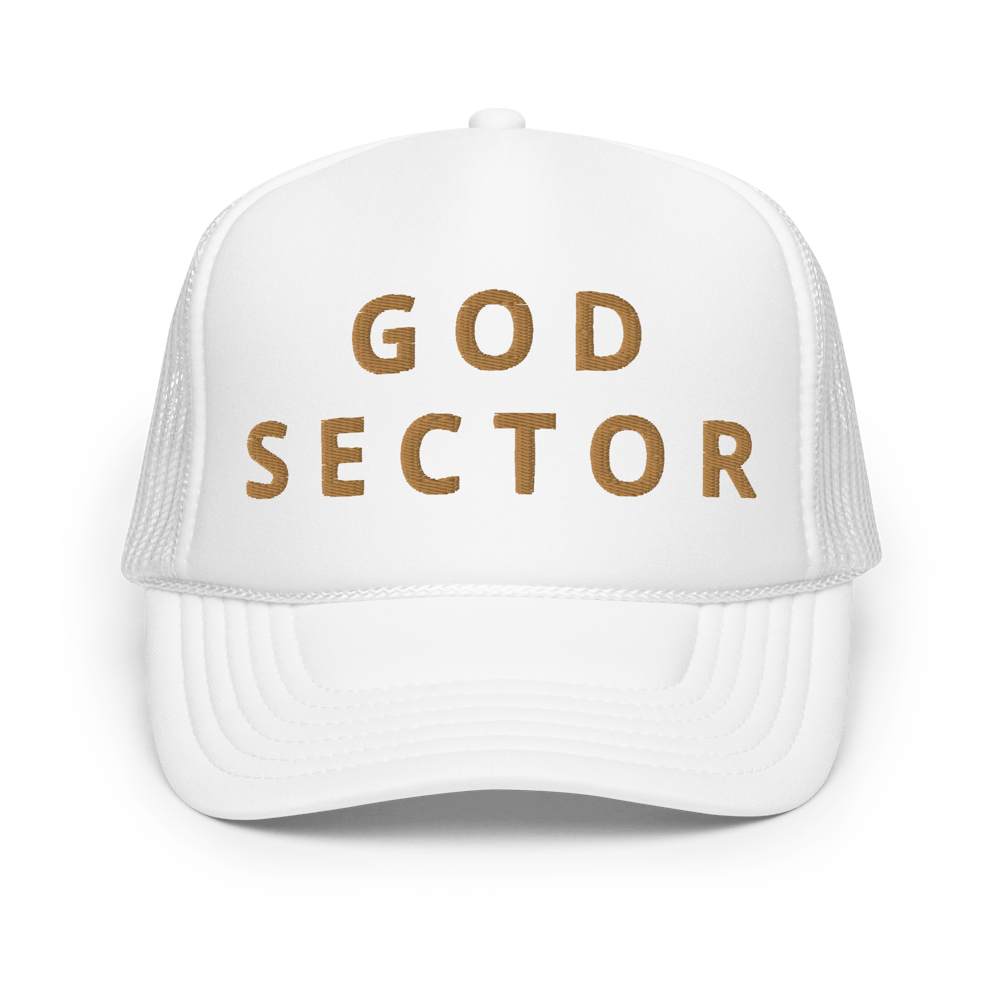 God Sector | Foam Trucker Hat