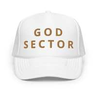 Image 5 of God Sector | Foam Trucker Hat