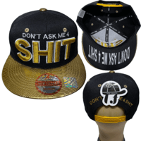 Image 5 of Don't Ask Me For Shit Snapback, Men's Snapback, Women's Snapback, Custom hat