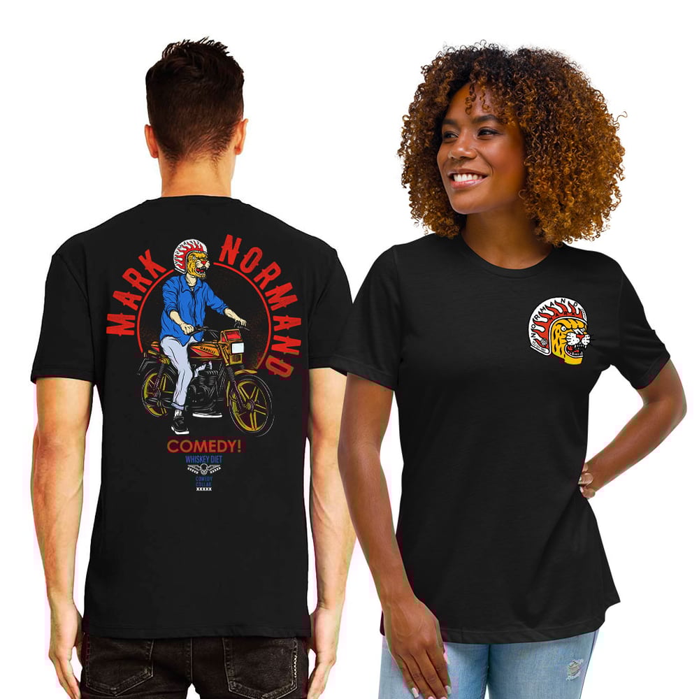 Image of W/D & MARK NORMAND X COMEDY COLLAB + Free Poster