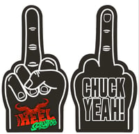 Chuck Yeah! Foam Finger