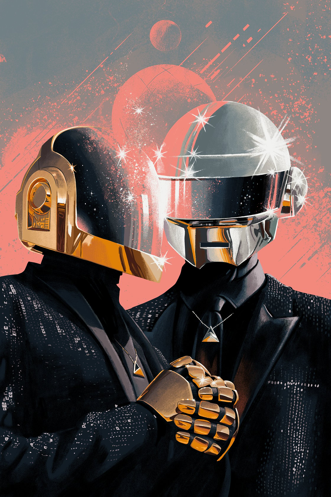 Image of Daft Punk