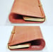 Image of Vtg. Gucci Lizard Clutch
