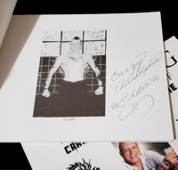 Image 2 of Tattooing The Life And Times of Crazy Philadelphia Eddie My Vida Loca Volumes 1-5 Signed